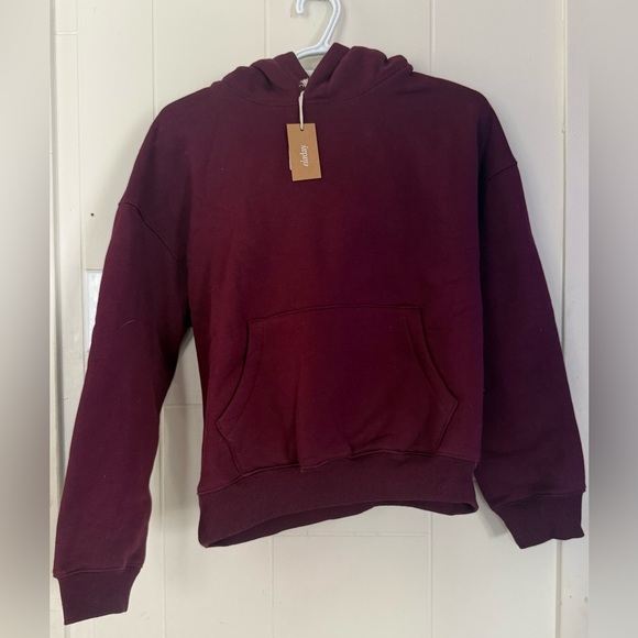 Eladay Tops - Classic Burgundy Hoodie